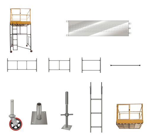 Andaime Tubular Modulado